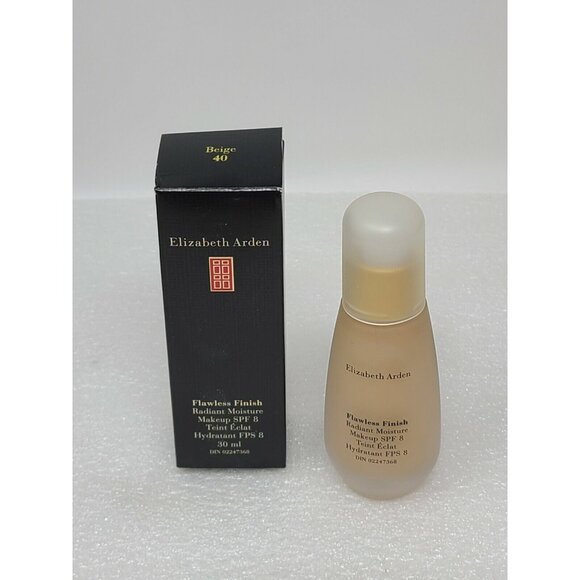 Elizabeth Arden Flawless Finish Radiant Moisture Makeup Foundation Beige 40 - Picture 1 of 1